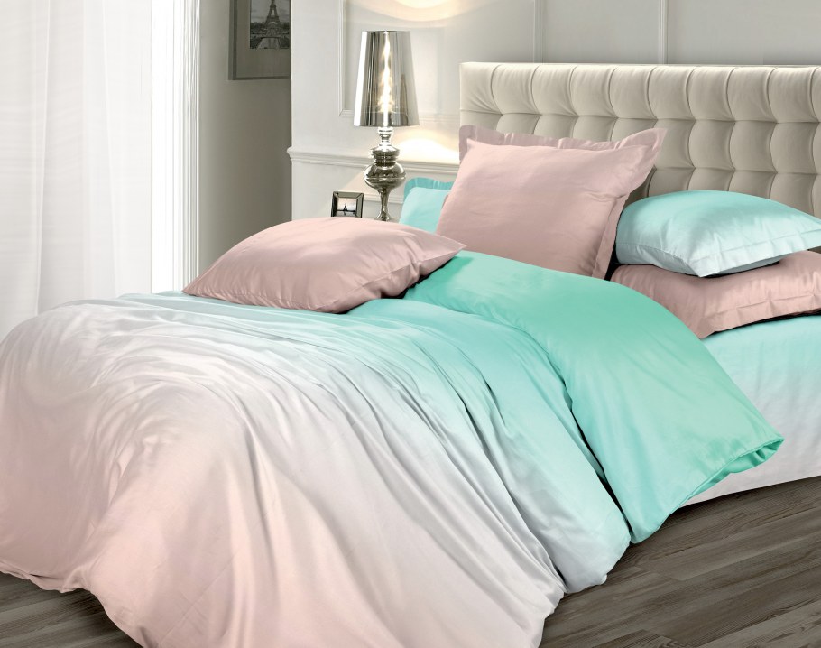 Цвет пыльной розы в интерьере