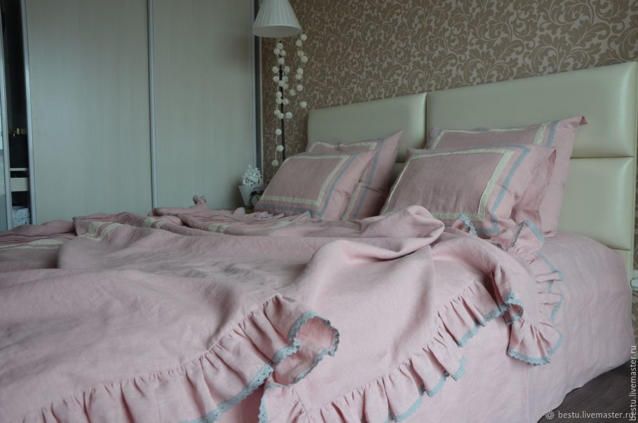 Постельное белье пыльная роза