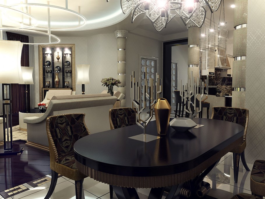 Дизайнер арт деко Москва