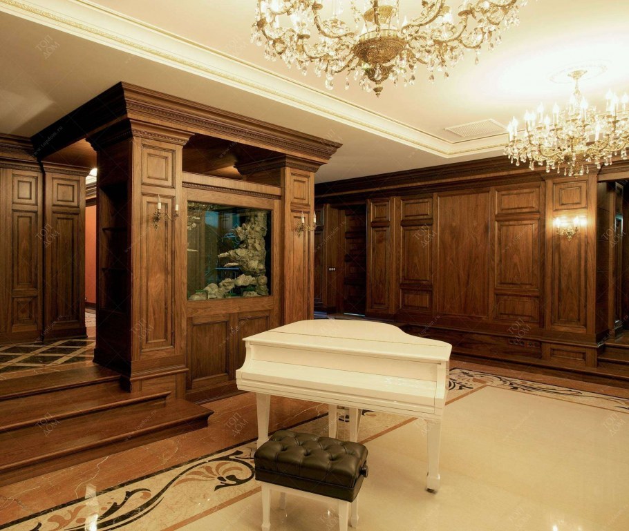 Отделка в классическом стиле