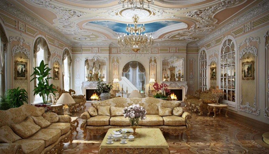 Рококо стиль Королевский