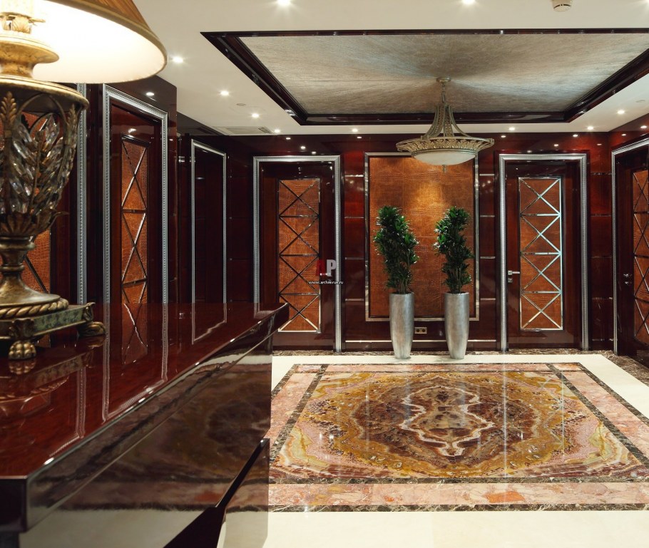 Мрамор арт деко