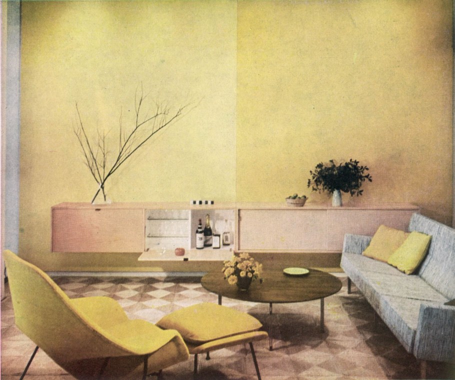 60 Е Америка интерьер