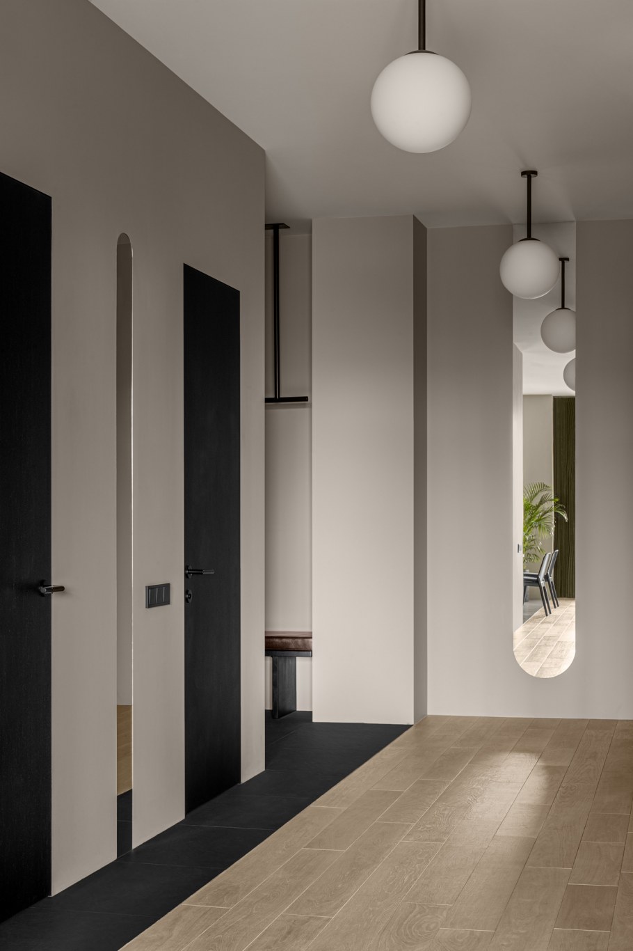 Машина в интерьере Минимализм