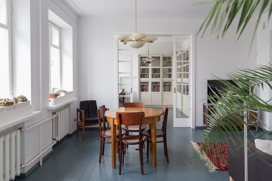 Советский интерьер