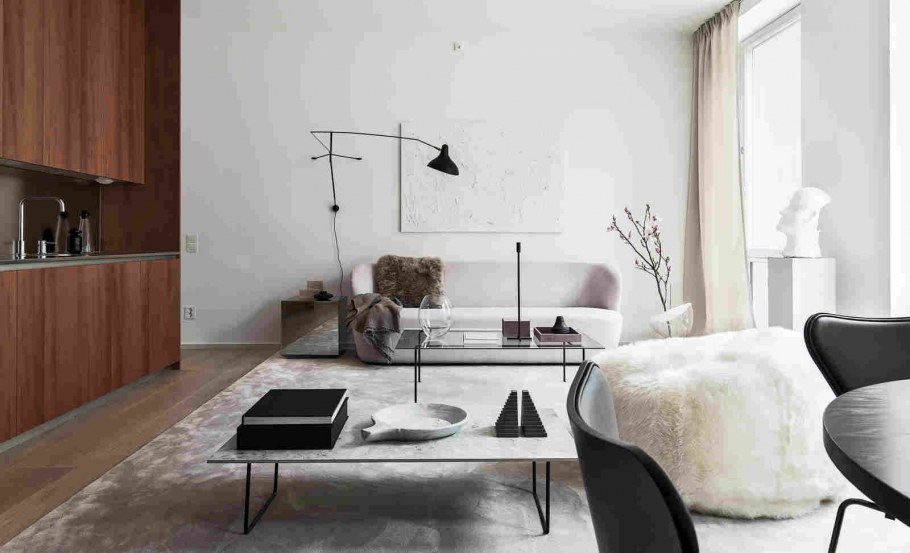 Датский Минимализм в интерьере