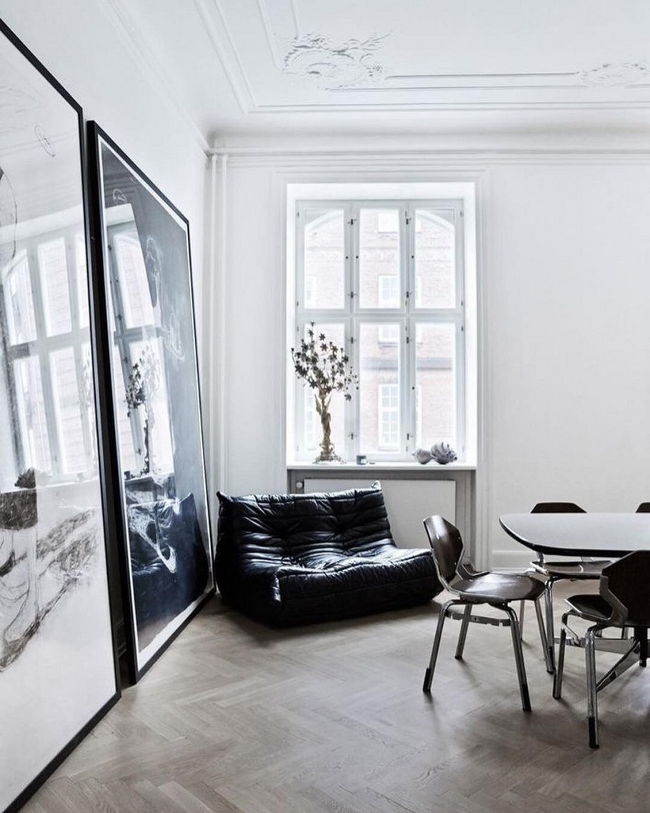 60 Е Америка интерьер