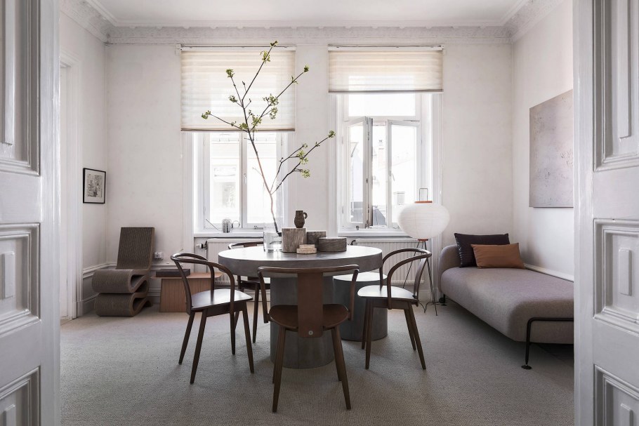 Квартира Минимализм круговая