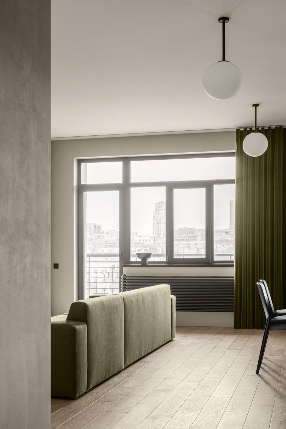 Электропроводка в интерьере Минимализм