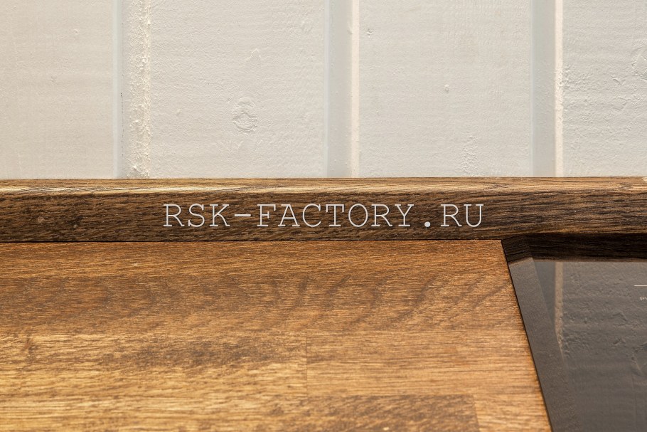 Плинтус кухонный алюминиевый 3м Квадро