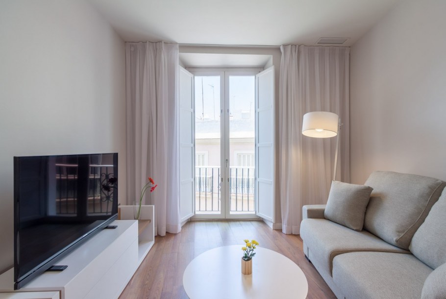 Дизайн угловой комнаты