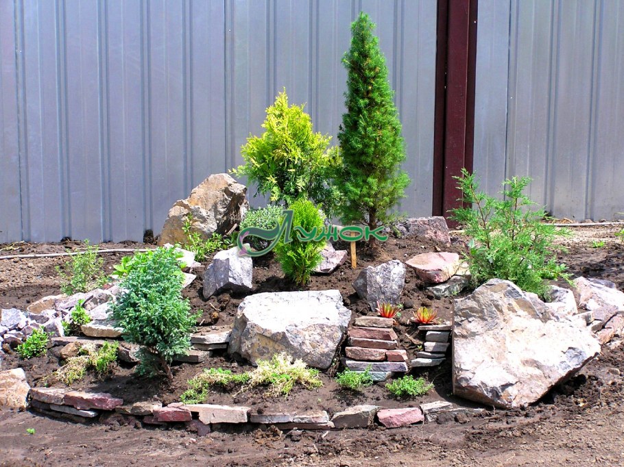 Альпийская горка для начинающих