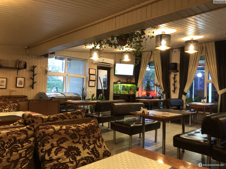 Кафе фаст Кэжуал