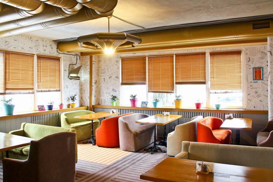 Пиццерия в итальянском стиле