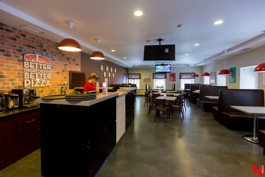 Папа Джонс ресторан