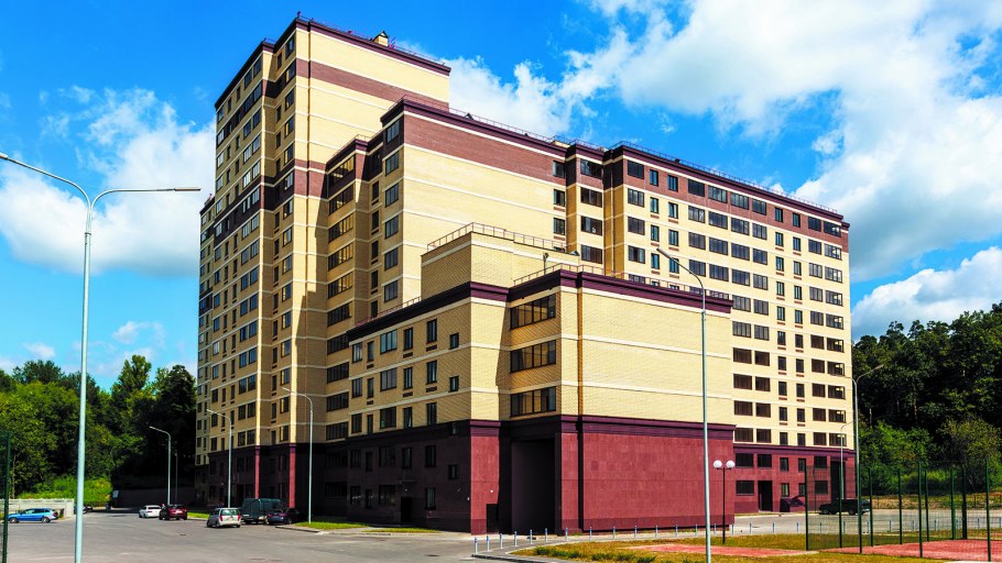 Видное Олимпийская 1 к 1