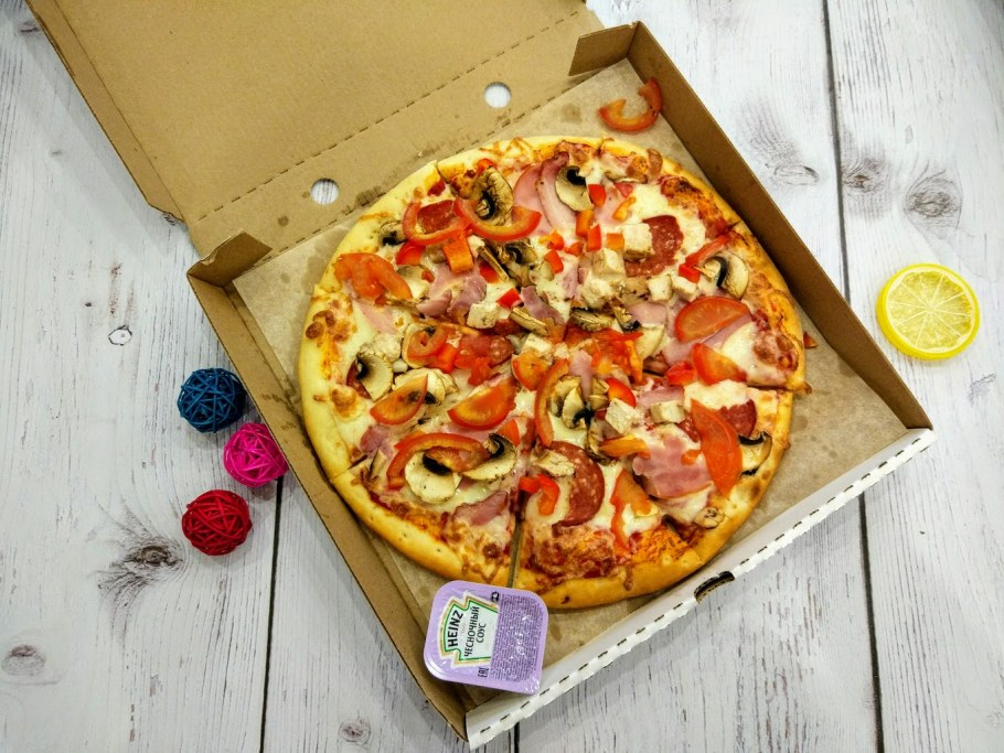 Нью Йорк стрит пицца Сумы