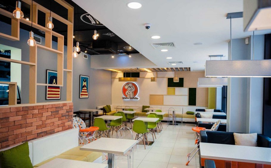 Пиццерия помещение