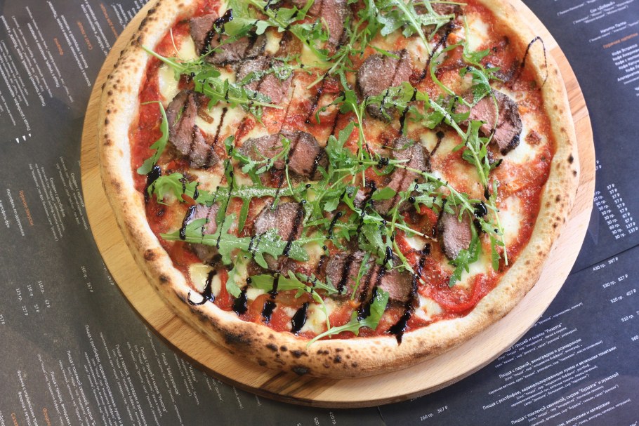 Пицца охотничья