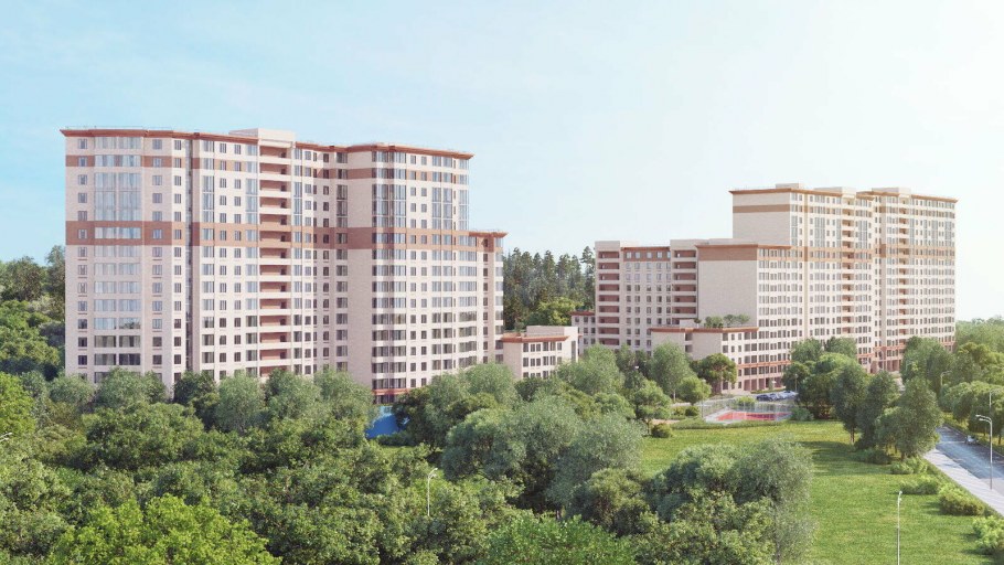 Видное Олимпийская 1 к 1