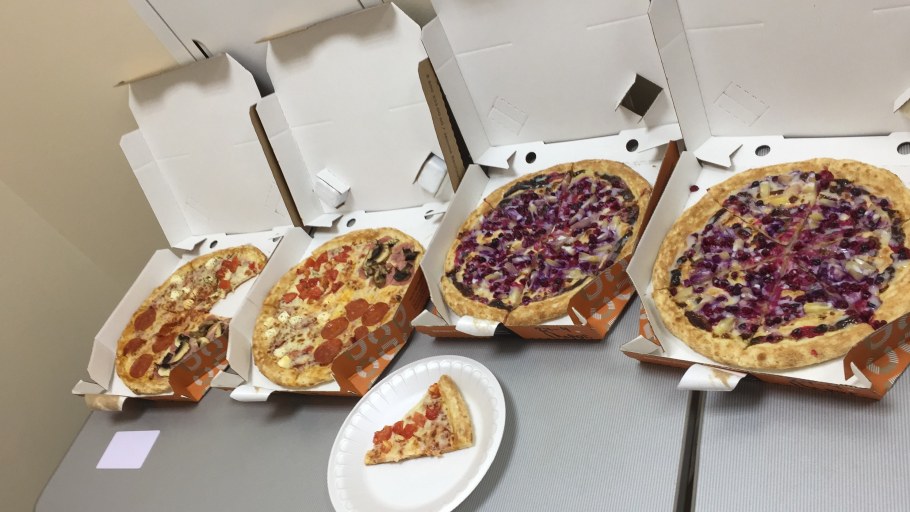 Битцевские холмы Видное