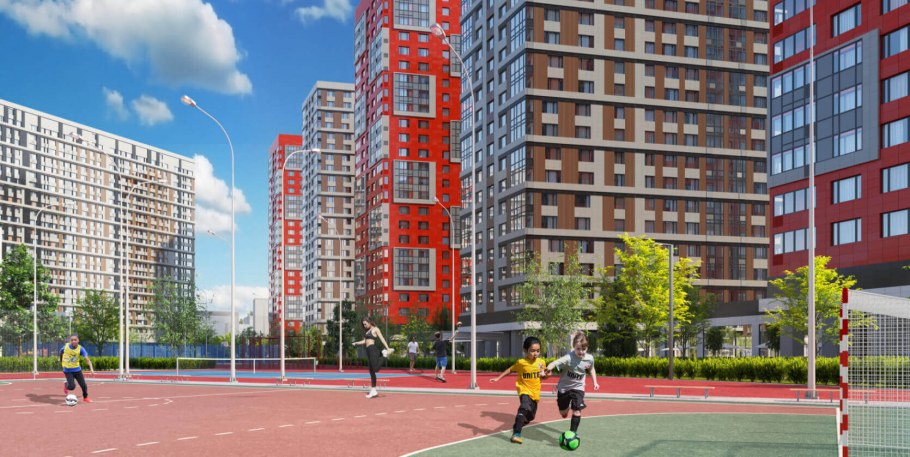 Парк легенд Москва новостройка