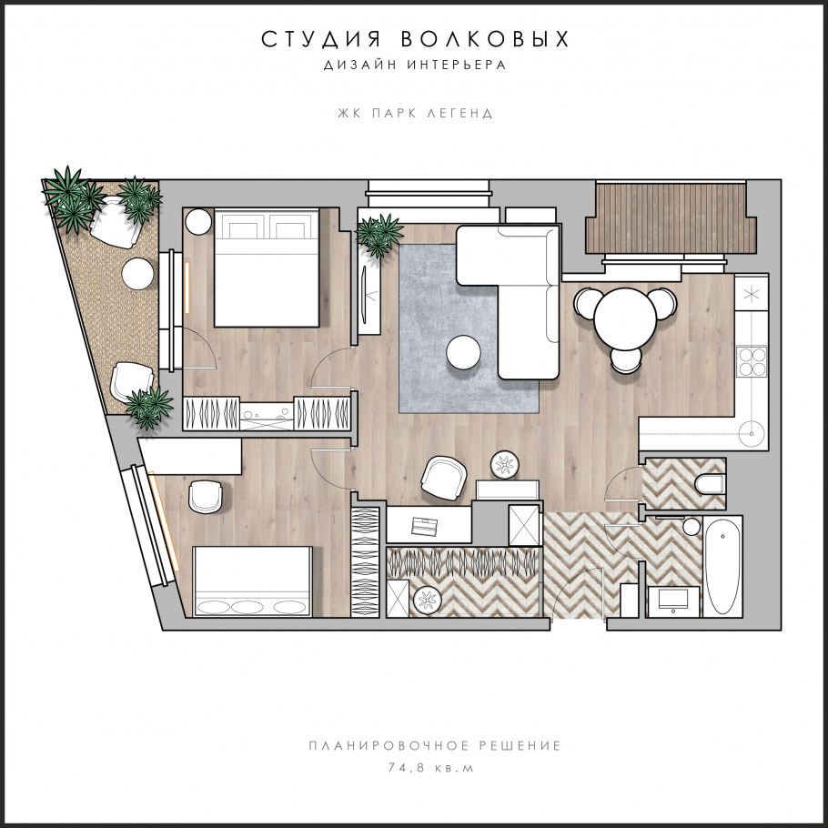 ЖК парк легенд Автозаводская