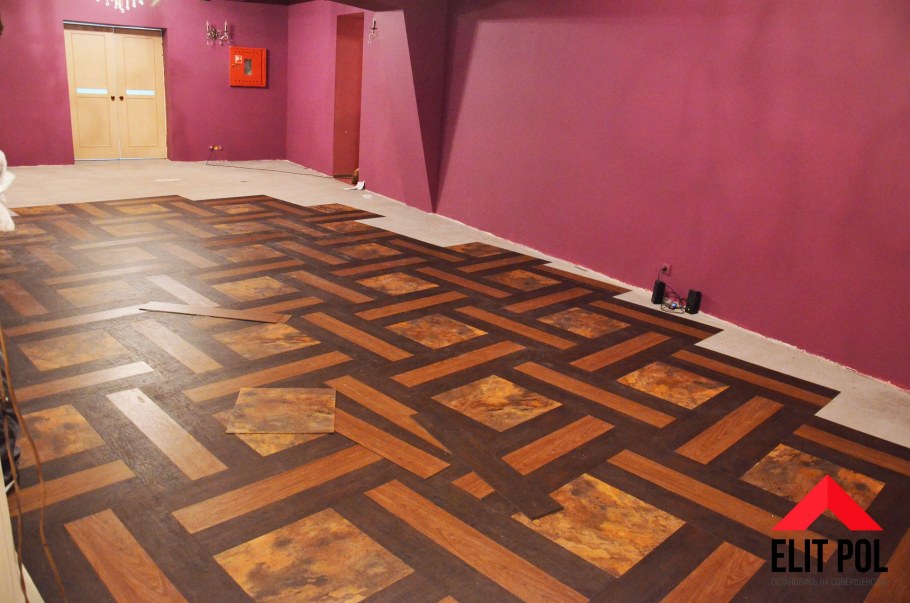 Арт винил пол