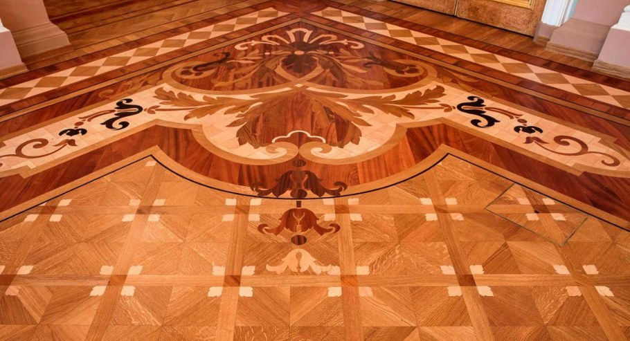 Паркет художественный Дворцовый