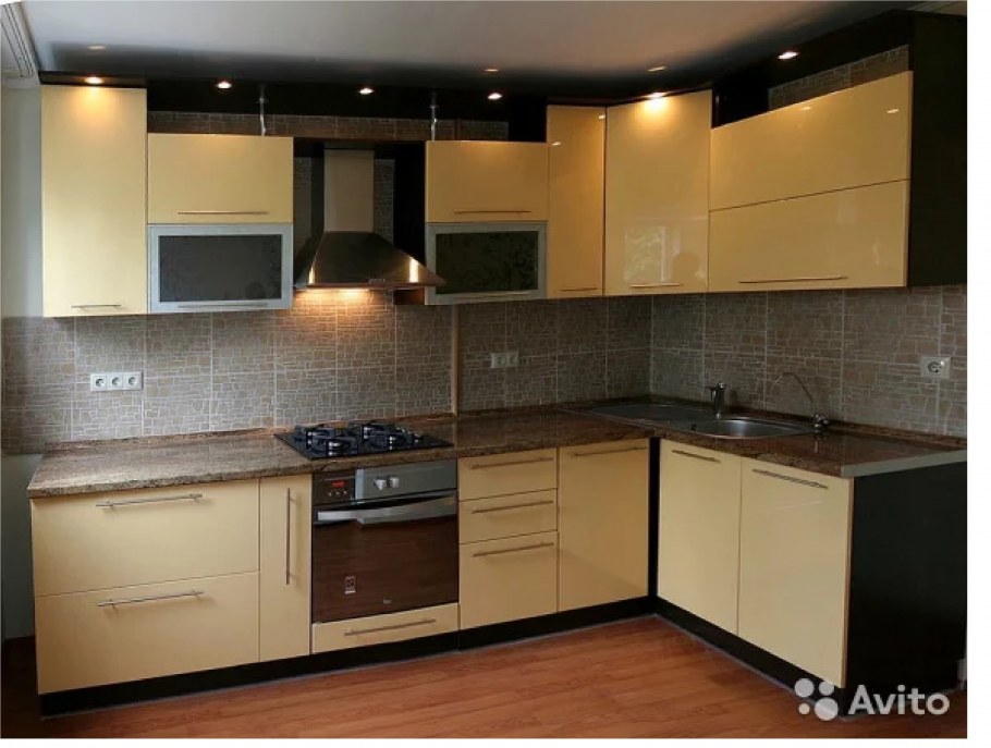 Кухни из пластика