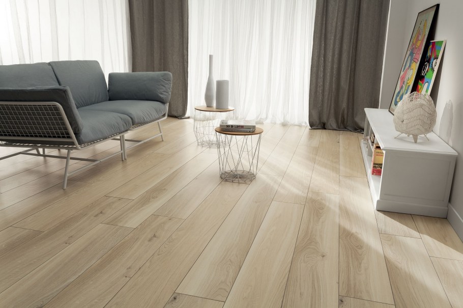 Korzilius "Wood Block Beige Str