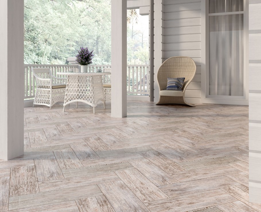 Керамогранит вестерн Вуд 6064-0014 20x60 серый