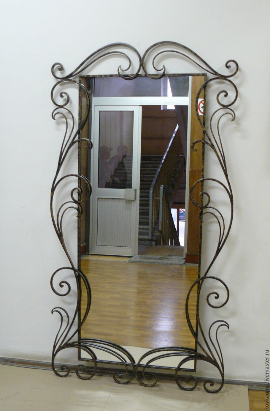 Зеркало ковка