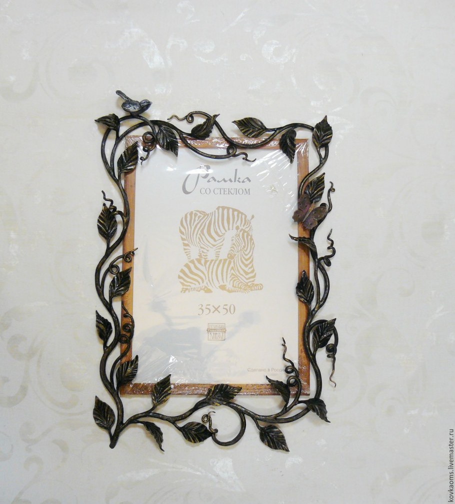 Кованые рамки для фотографий
