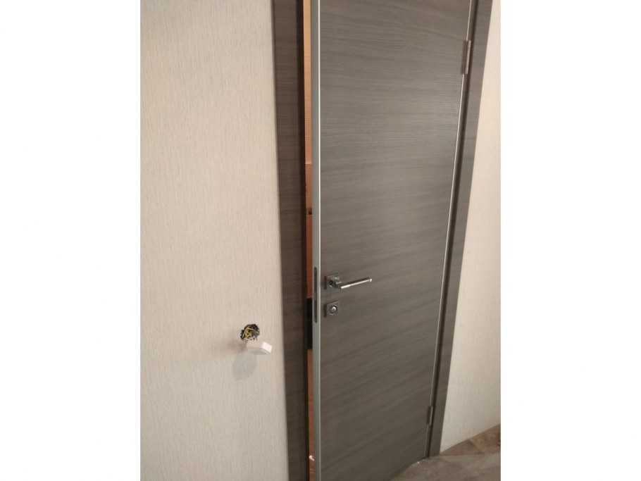 KAPELLI Eco дуб Неаполь серый поперечный