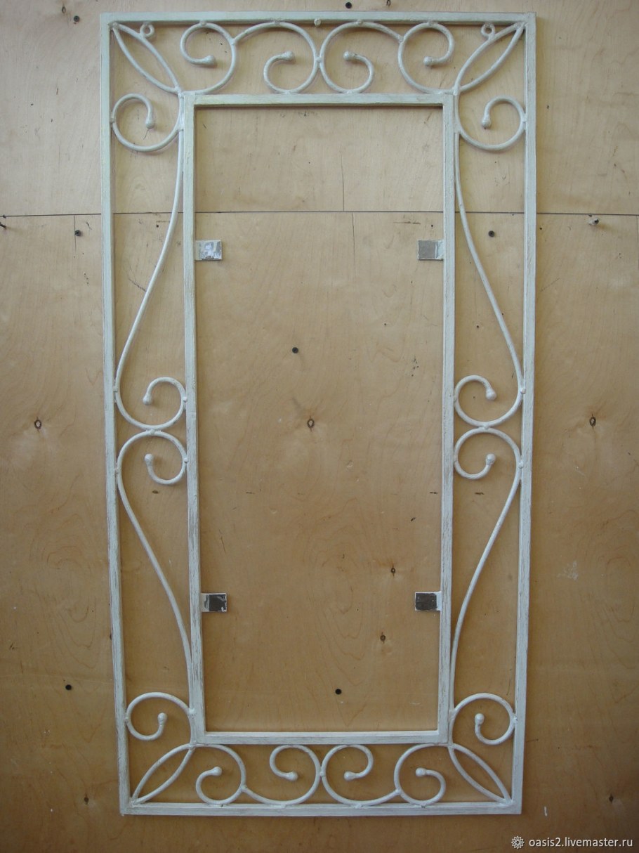 Кованые рамки для зеркал