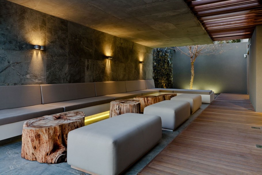 Интерьер спа в современном стиле