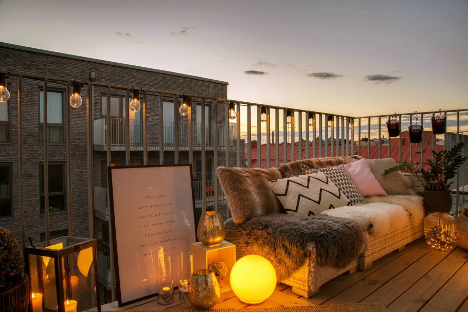 Интерьер лаунж зоны