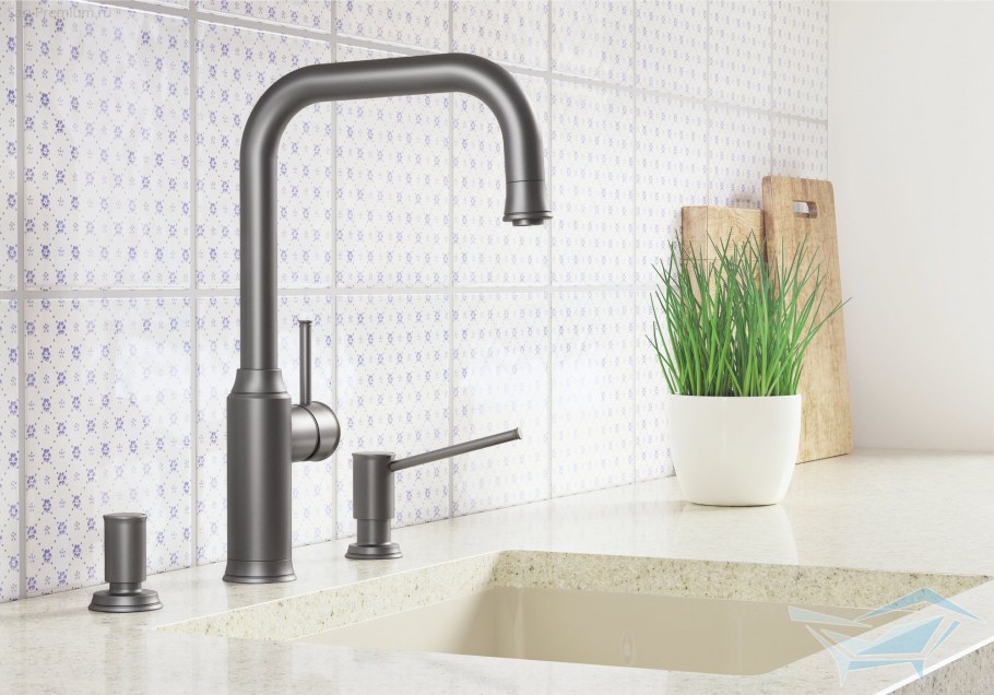 Смеситель Blanco Livia-s Манган