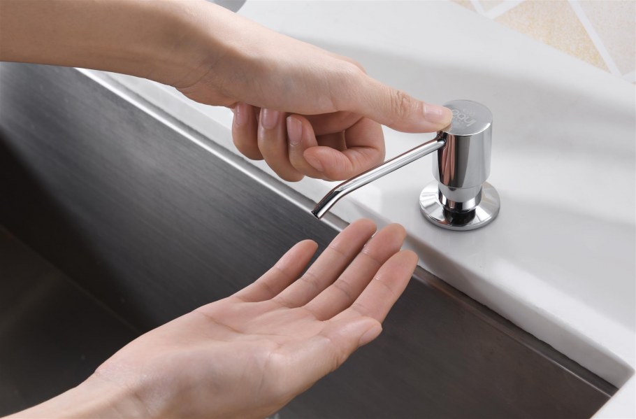 Дозатор Paulmark rein d002-CR хром