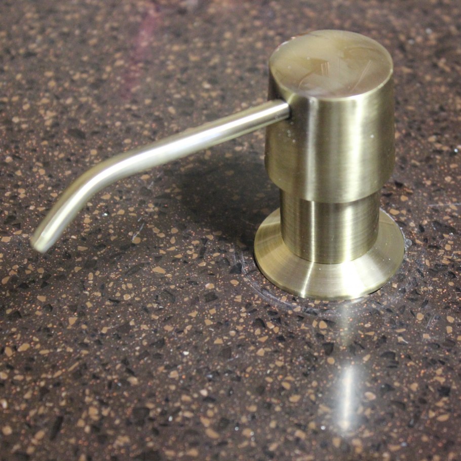 Дозатор в мойку Kaiser Bronze бронза