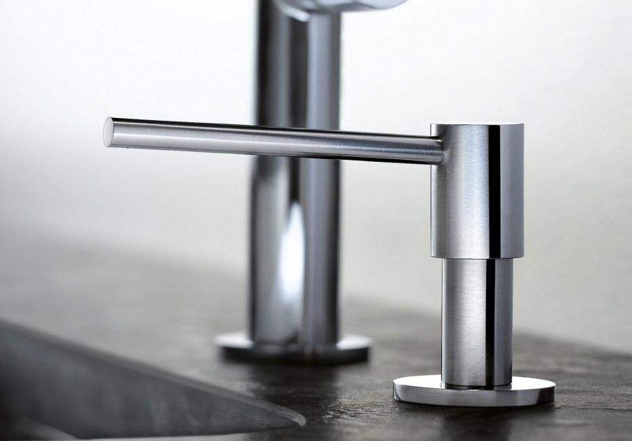 Дозатор Blanco Piona хром