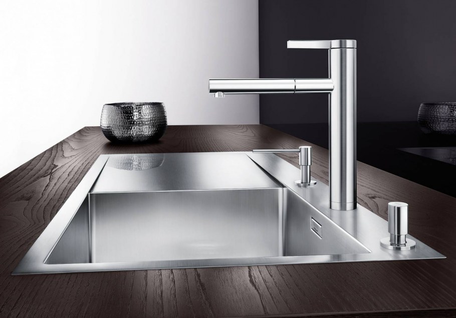 Смеситель Blanco linee-s