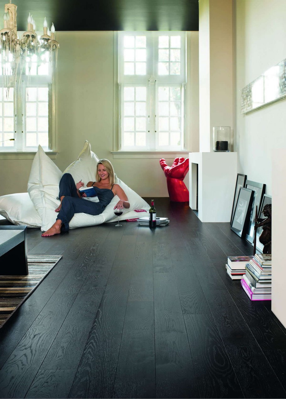 Красивый пол в квартире