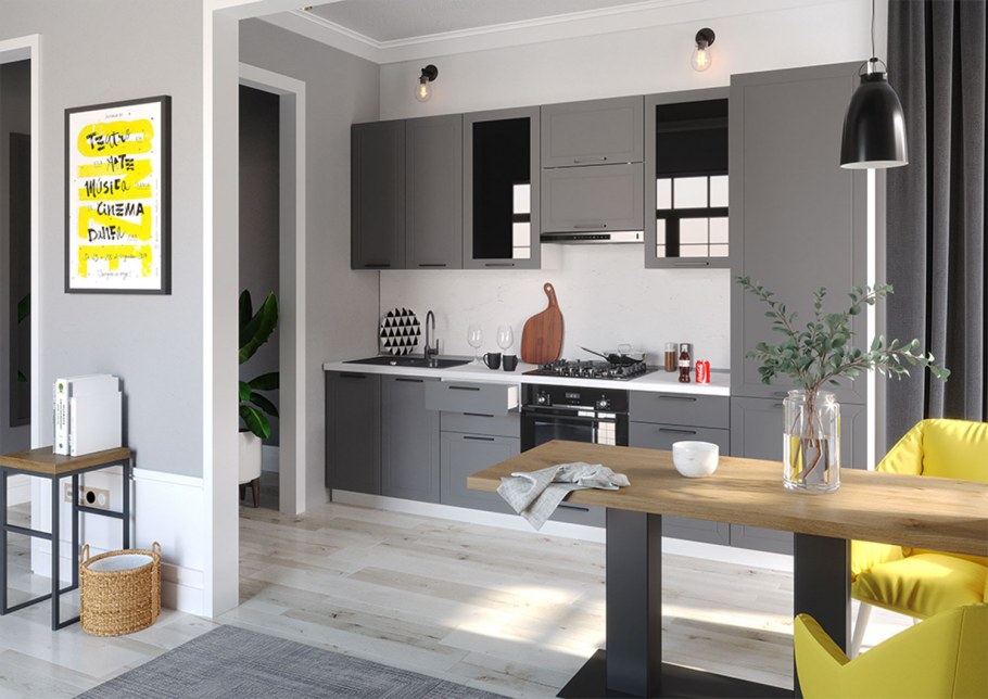 Кухня Глетчер маренго