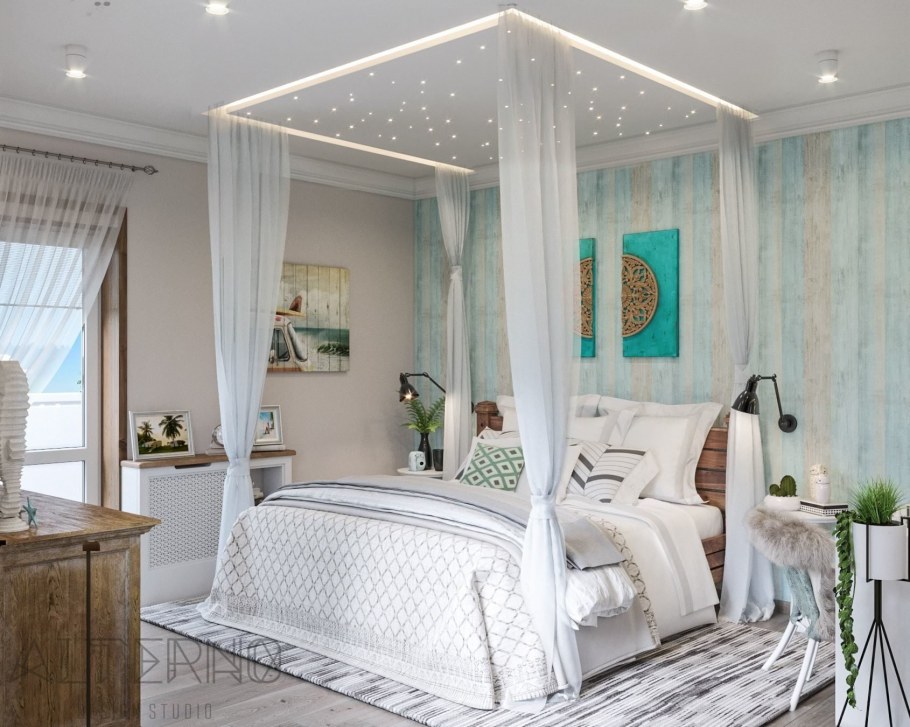 Кровать с балдахином