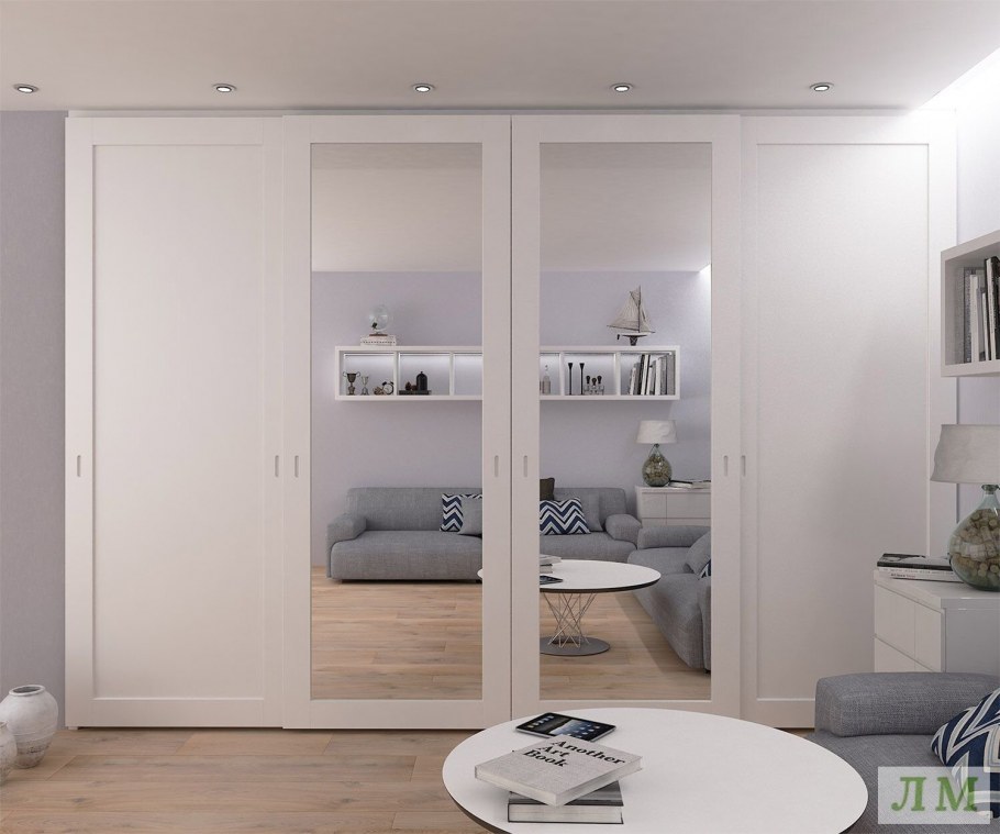 Шкаф купе Sliding-Door Wardrobe