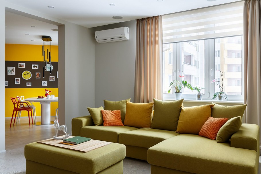 Цветовые решения в интерьере