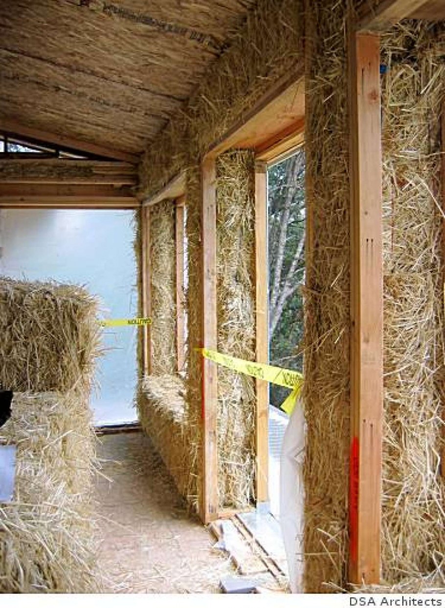 The Straw Bale Cabin, Восточный Йоркшир