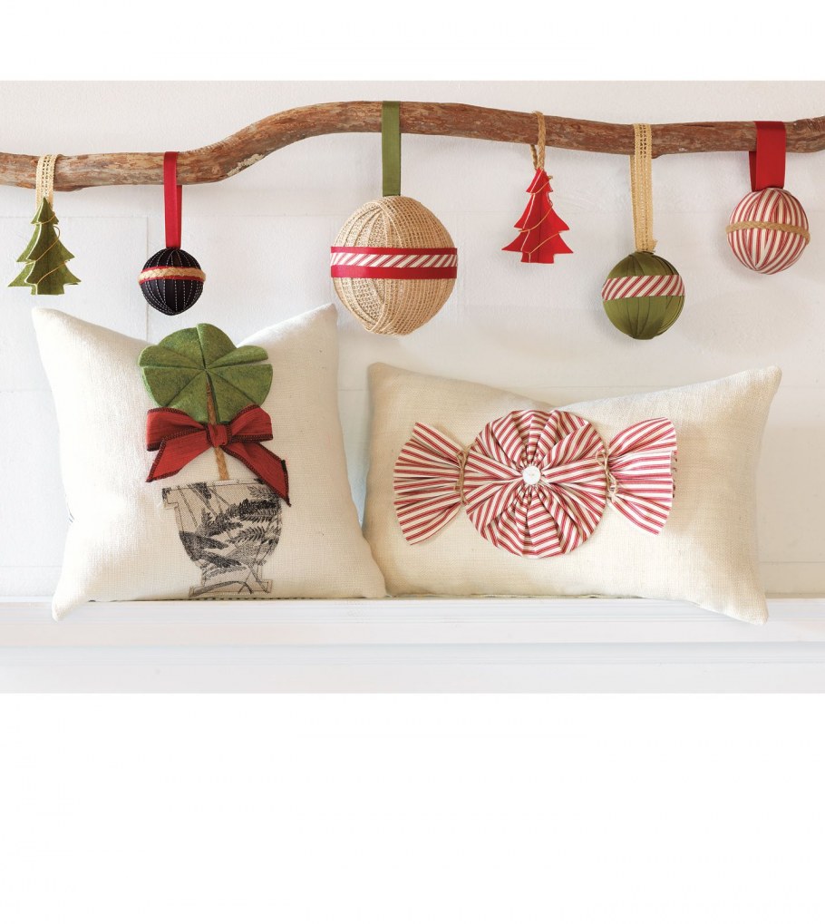 Новогодние украшения хенд мейд